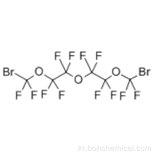 PERFLUORO-1,9-DIBROMO-2,5,6- 트리 옥사 노난 CAS 330562-49-7